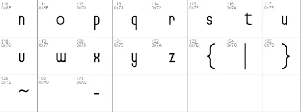 Moorley Hoosten font