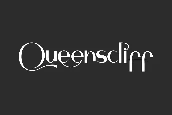 Queenscliff Demo font