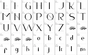 Queenscliff Demo font