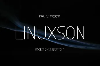 LINUXSON font