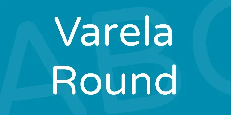 Varela Round font