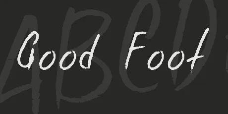 Good Foot font