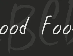 Good Foot font