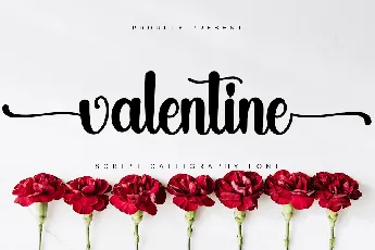 Valentine Script Typeface font