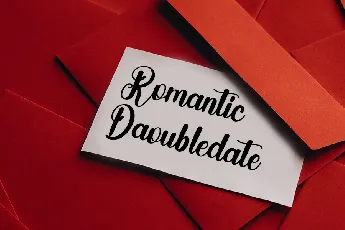 Valentine Script Typeface font