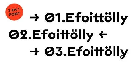 Biofolio Ultimate Sans Serif font