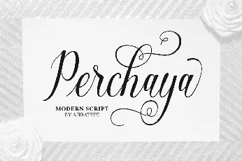 Perchaya font