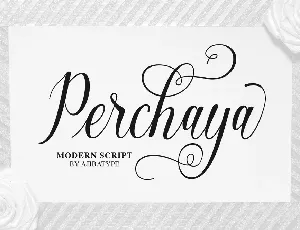 Perchaya font