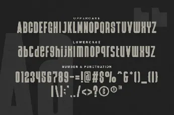 Maintanker font