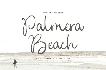 Palmera Beach font