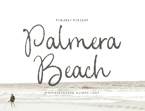 Palmera Beach font