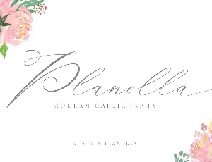 Planolla font