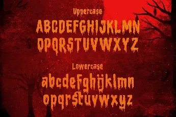 Bloody Camp Free Trial font