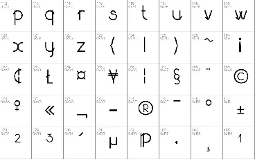 matheva font