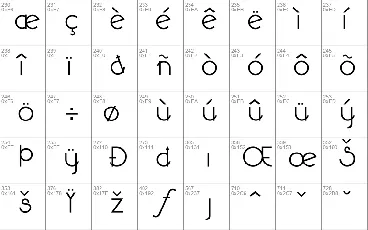 matheva font