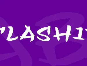 Flashit font