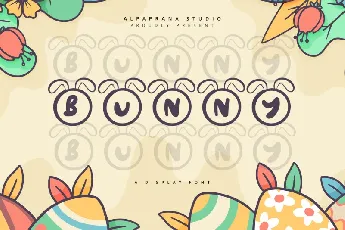 Bunny Typeface font