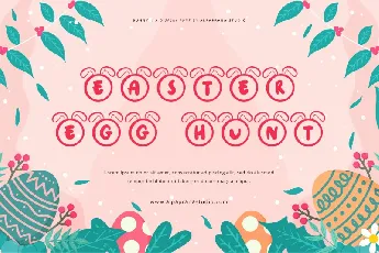 Bunny Typeface font