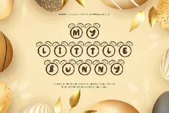 Bunny Typeface font