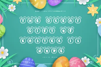 Bunny Typeface font