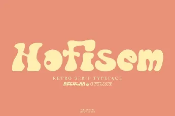 Hofisem Display font