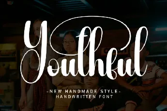 Youthful Script font