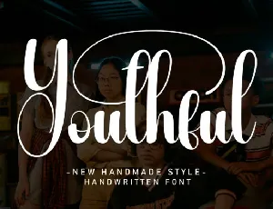 Youthful Script font