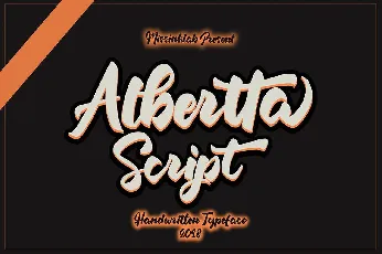 Albertta font