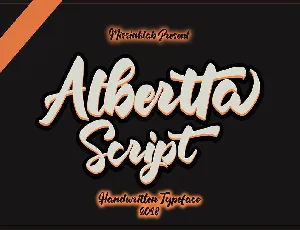 Albertta font