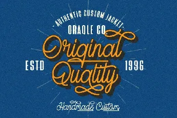 Arkland Monoline Script font