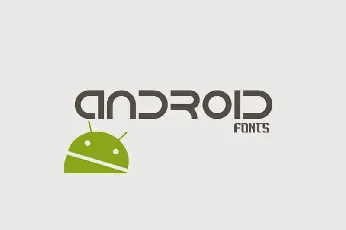 Android font