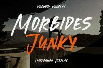 Morbides Junky font