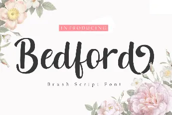 Bedford font