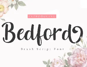 Bedford font