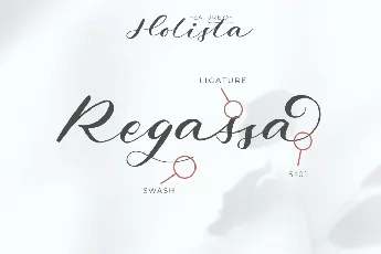 Holista Demo font