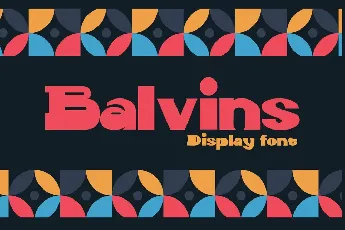 Balvins font