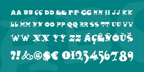 Fatty Snax NF font