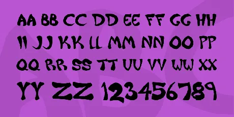 Raiderz font