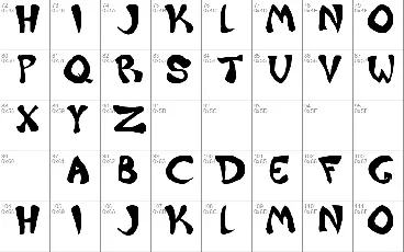 Raiderz font