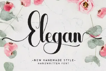 Elegan Script font