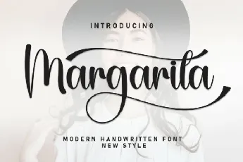 Margarita Calligraphy font