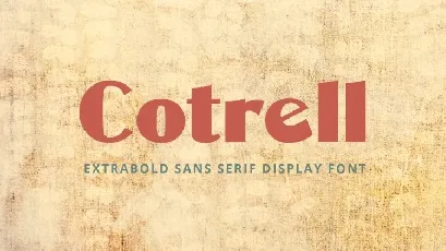 Cotrell font