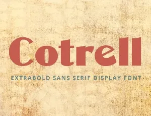 Cotrell font