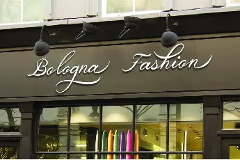 Belgiansignature font