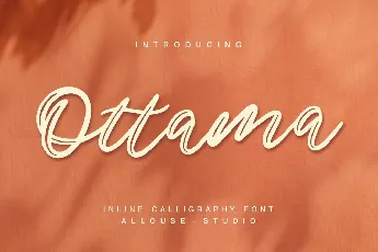 Ottama Demo font