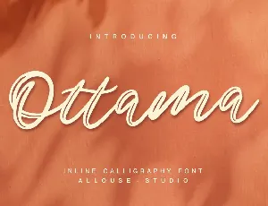 Ottama Demo font