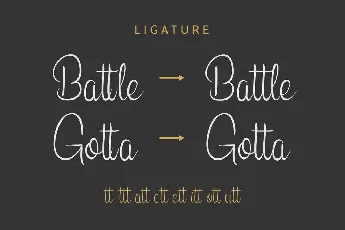 Leonita DEMO font