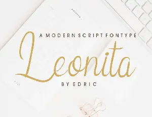 Leonita DEMO font