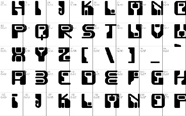 Funky Rundkopf font