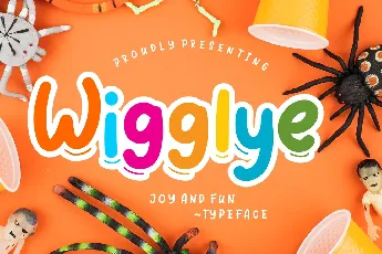 Wigglye font